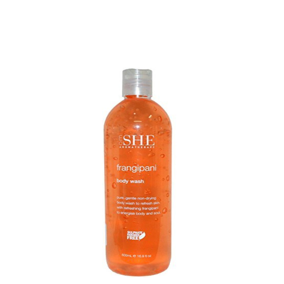 12 x Om SHE Aromatherapy Hand Wash 500ml - ASSORTED