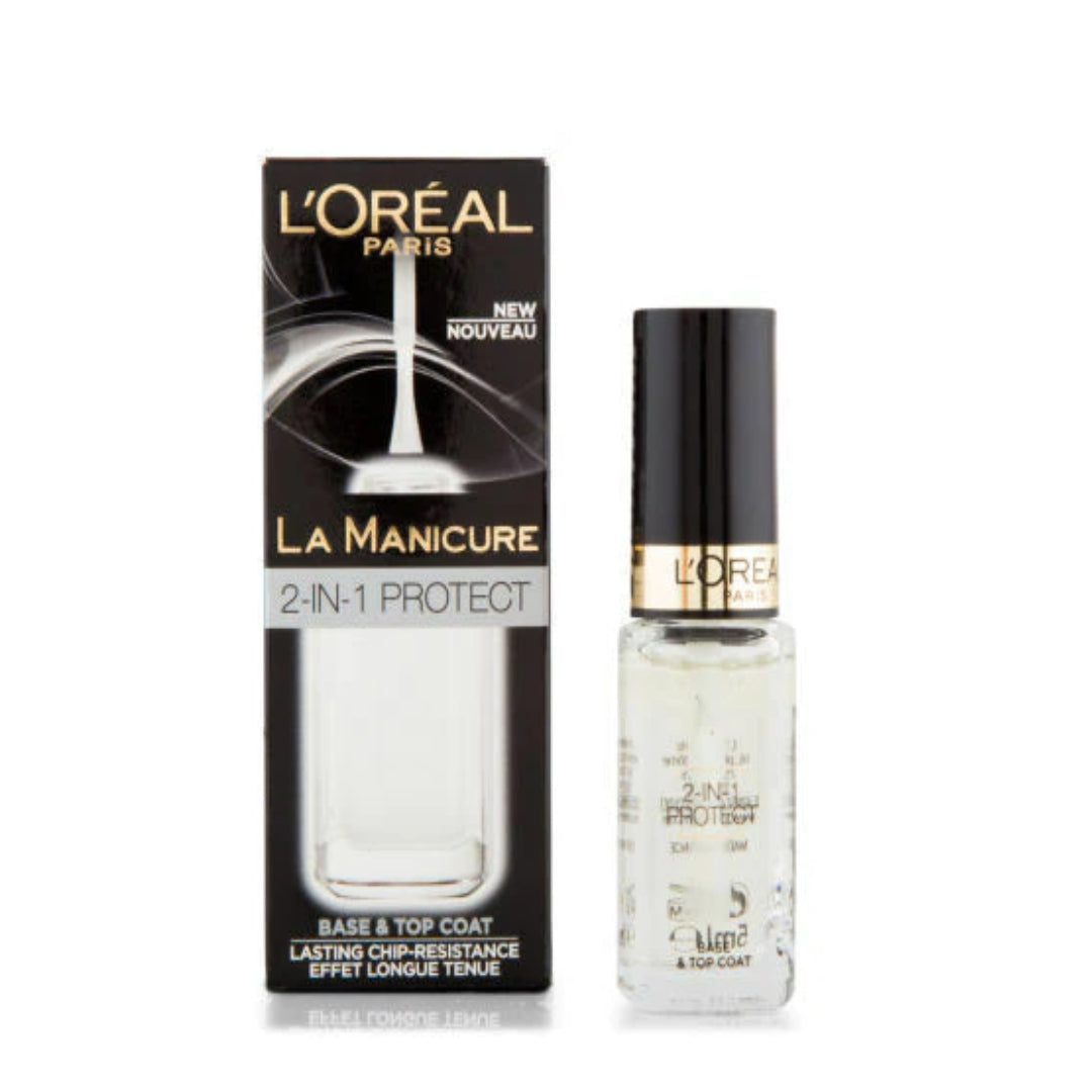 9 x L'Oreal La Manicure 2-in-1 Protect