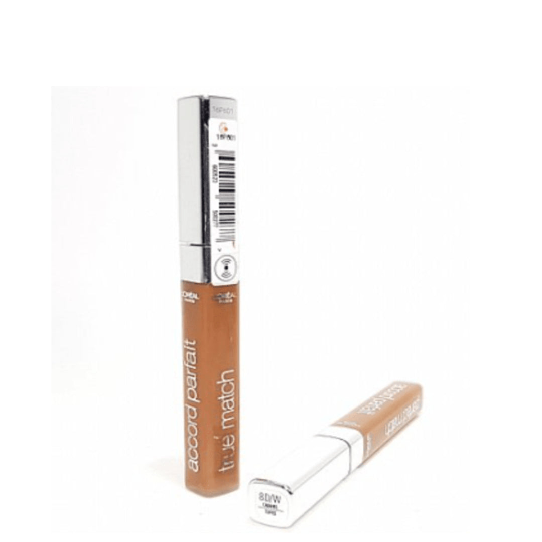 9 x L'Oreal True Match The One Concealer - 8DW CARAMEL TOFFEE