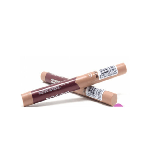 9 x L'Oreal Paris Infallible Matte Lip Crayon - 116 CHERRYFIC