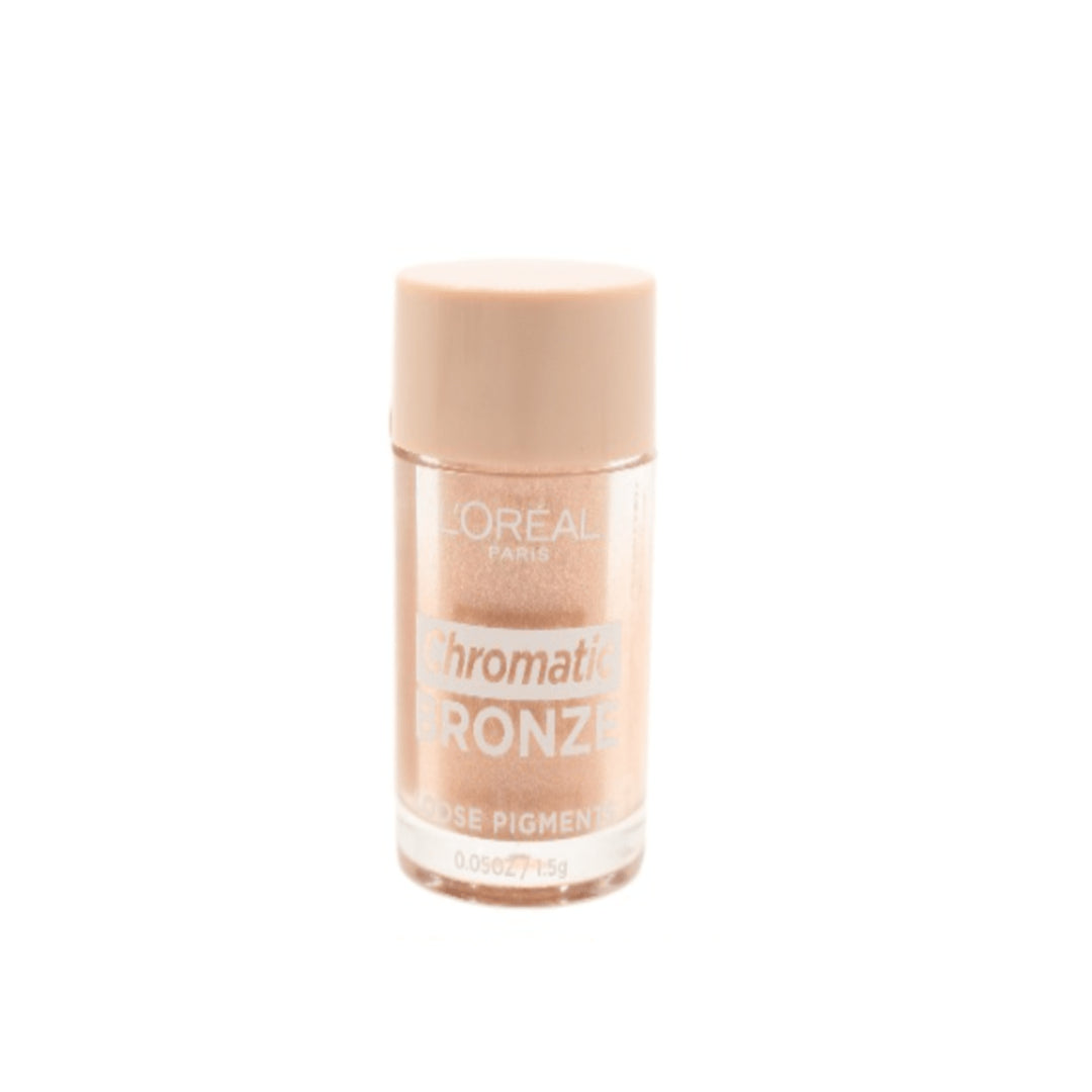 6 x L'Oreal Chromatic Bronze Loose Pigments - 02 EVERYTHING IS PERMITTED