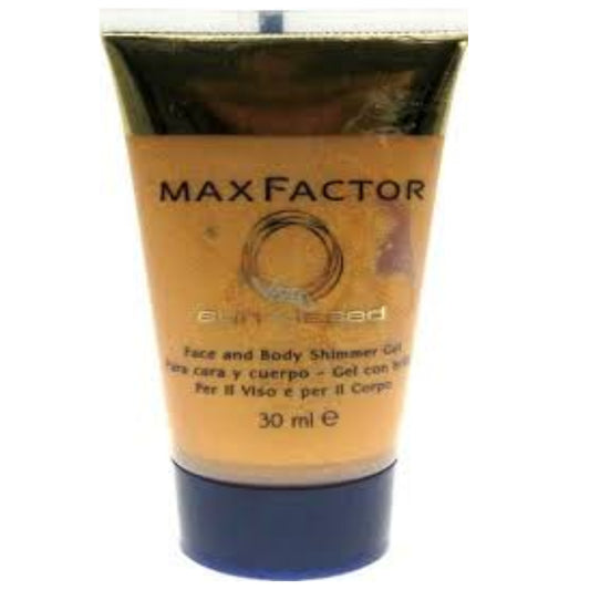 3 x Max Factor Sun-Kissed Face and Body Shimmer Gel 30ml