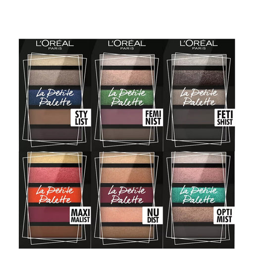 12 x L'Oreal La Petite Eyeshadow Palette - ASSORTED