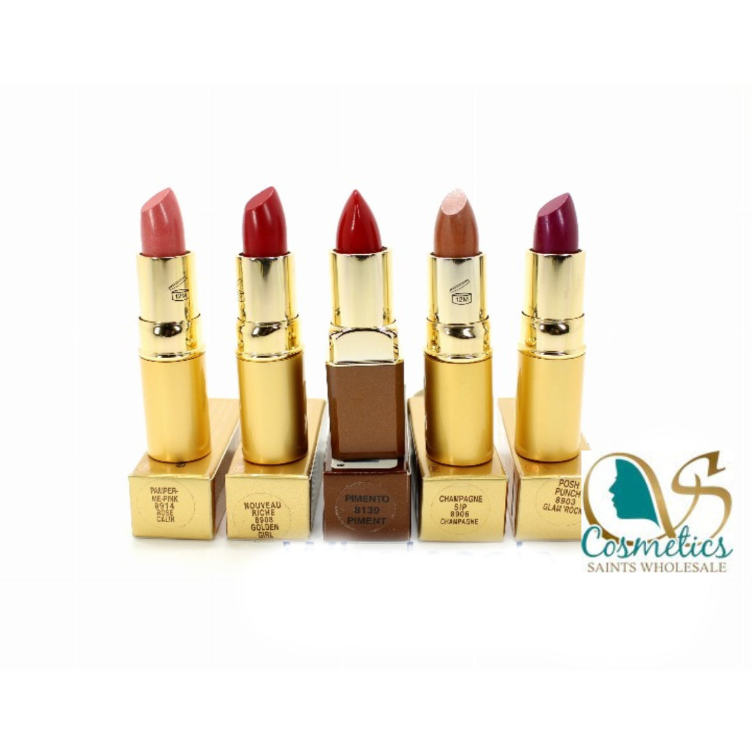 15 x Fashion Fair Finishings Lipstick - ASSORTED