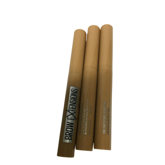 6 x Maybelline Brow Extensions Eyebrow Pomade Crayon - 01 BLONDE