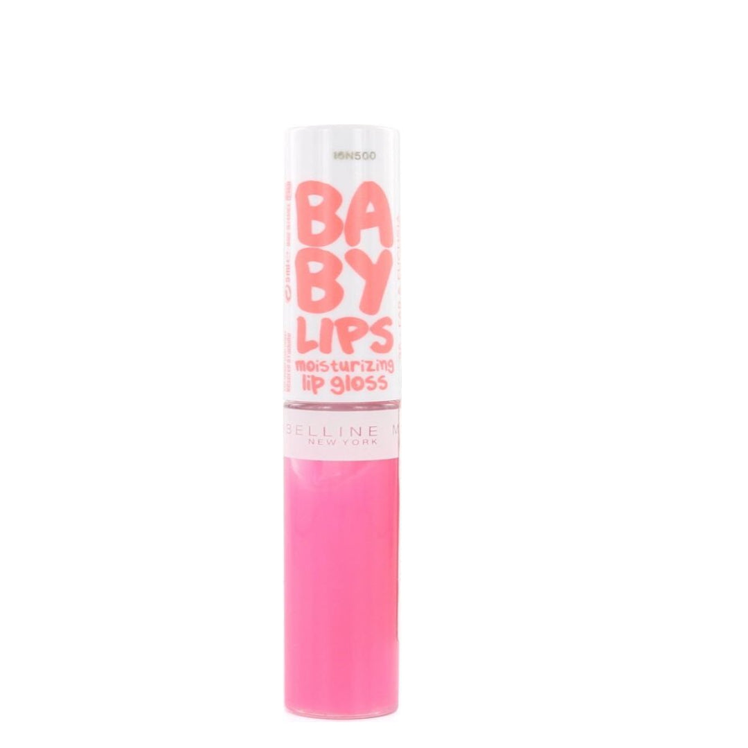 9 x Maybelline Baby Lip Moisturising Gloss - 35 FAB & FUCHSIA