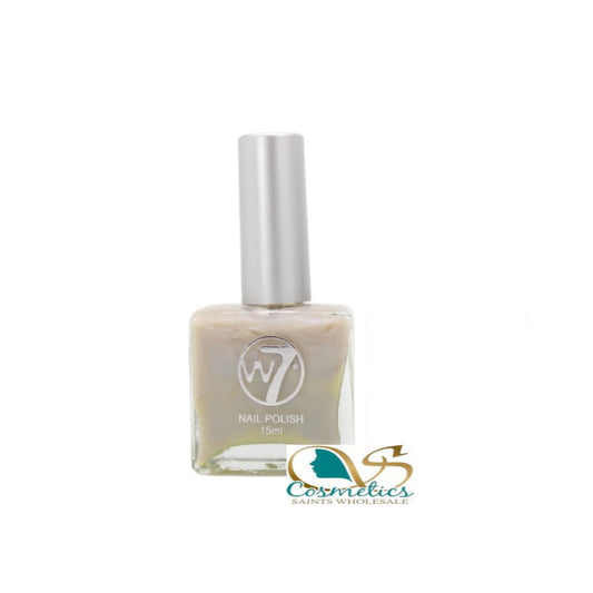 12 x W7 Nail Polish - 06 OYSTER SHELL