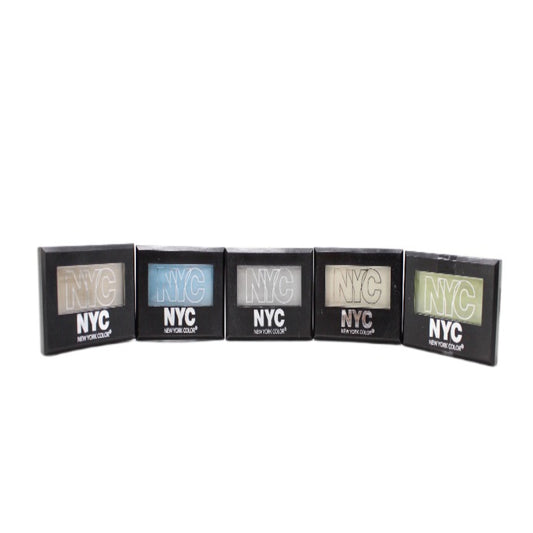 8 x NYC City Mono Eye Shadow - ASSORTED