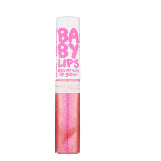 9 x Maybelline Baby Lip Moisturising Gloss - 05 WINK OF PINK