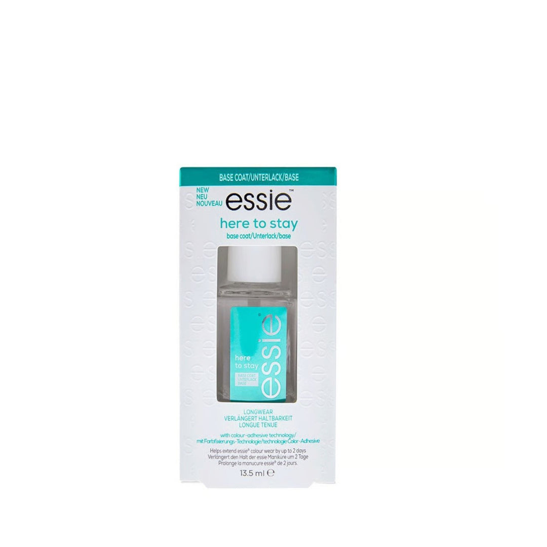 6 x Essie Base Coat - HERE TO STAY