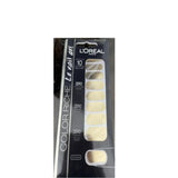 9 x L'Oreal Color Riche Le Nail Art Stickers - 007 FEUILLE D'OR