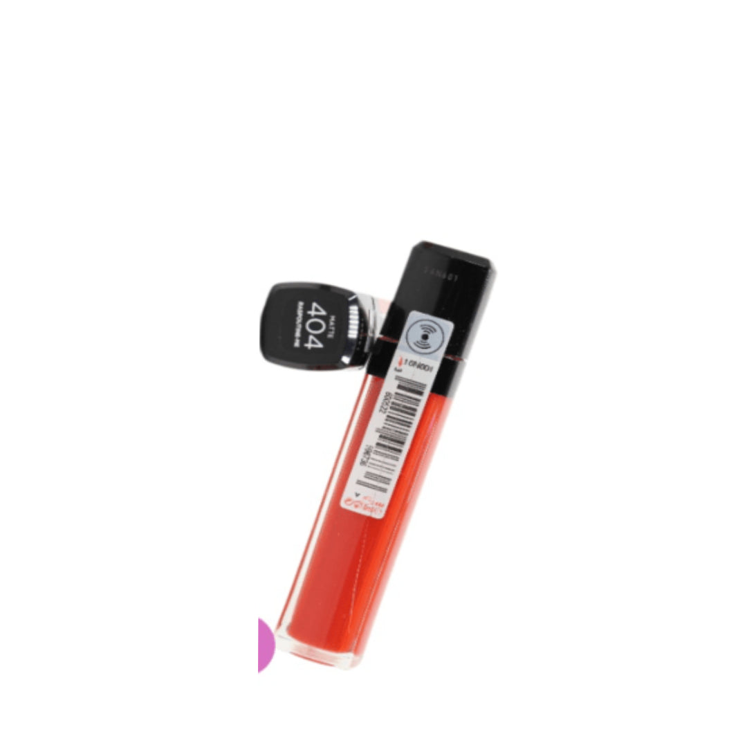 7 x L'Oreal Infallible Mega Xtreme Resist Lip Gloss - 404 RASPOUTINE-ME