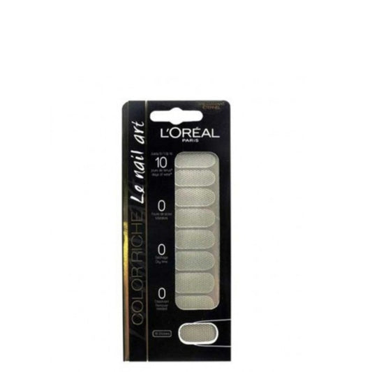 9 x L'Oreal Color Riche Le Nail Art Stickers - 012 DIAMANT ETERNEL