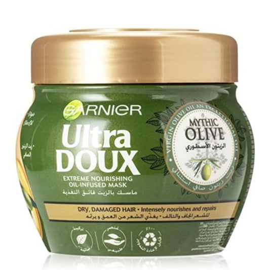 6 x Garnier Ultra Doux Mythic Olive Mask 300ml