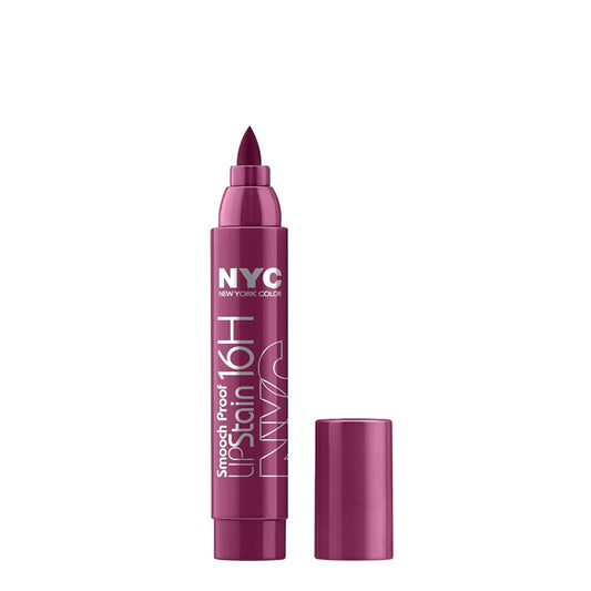 8 x NYC Smooch Proof 16H Lip Stain - 499 FOREVER MINE WINE