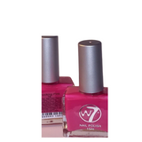 12 x W7 Nail Polish - 16 SHOCKING PINK