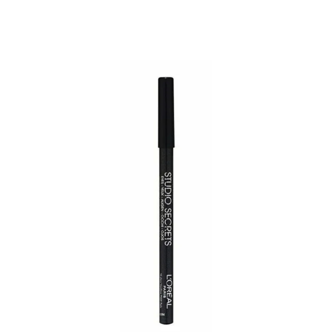 12 x L'Oreal Studio Secrets High Definition Eye Liners - 390 GREEN EYES BLACK