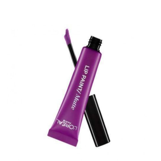 8 x L'Oreal Infallible Nudist Matte Lip Paint - 207 WUTHERING PURPLE