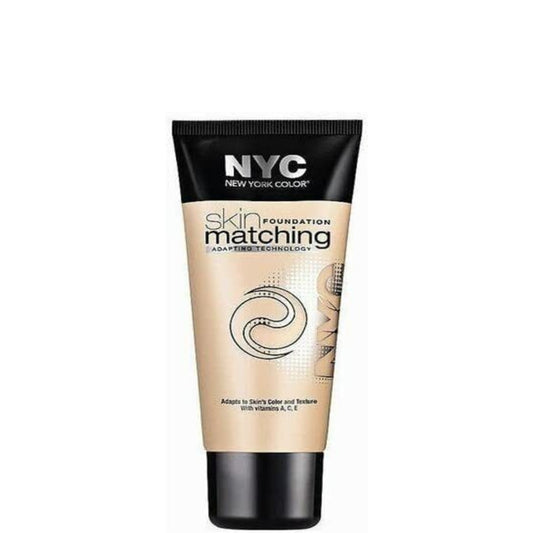 6 x NYC Skin Matching Foundation 30ml - 686 LIGHT