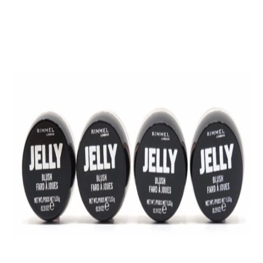 9 x Rimmel London Jelly Highlighter - ASSORTED