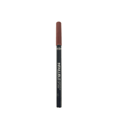 12 x L'Oreal infallible Longwear Lip Liner - 213 STRIPPED BROWN