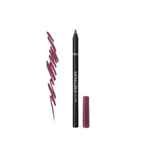 12 x L'Oreal infallible Longwear Lip Liner - 701 STAY ULTRAVIOLENT