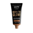 6 x NYX Professional Born to Glow Radiant Foundation - WARM CARAMEL