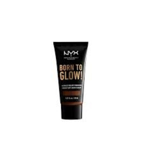 6 x NYX Professional Born to Glow Radiant Foundation - DEEP