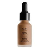 6 x NYX Total Control Drop Foundation - 15.5 CINNAMON 13ml