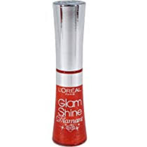 12 x L'Oreal Glam Shine Lip Gloss TESTER STOCK - 162 ENERGETIC CARAT