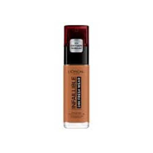 6 x L'Oreal Infaillible 24H Fresh Wear Foundation - 340 COPPER