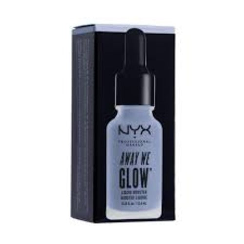 6 x NYX Professional Makeup Away We Glow Liquid Booster - AWGLB01 ZONED OUT