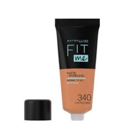 6 x Maybelline Fit Me Matte & Poreless Liquid Foundation - 340 CAPPUCCINO