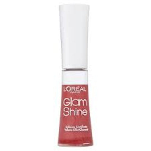 12 x L'Oreal Glam Shine Lip Gloss (6 ml) - 164 RUBY CARAT