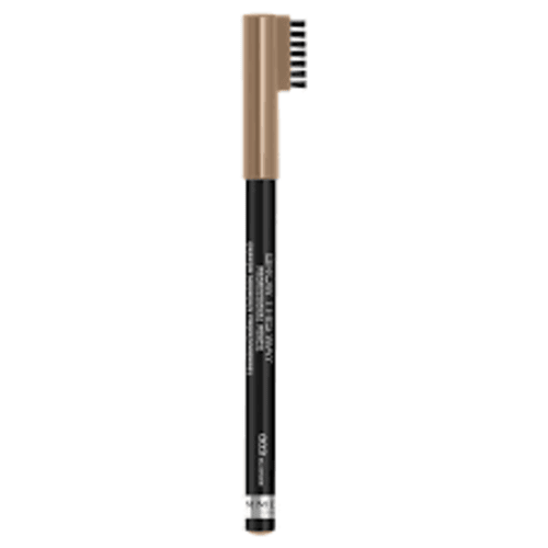 6 x Rimmel Eyebrow Brow This Way Pencil - 003 BLONDE