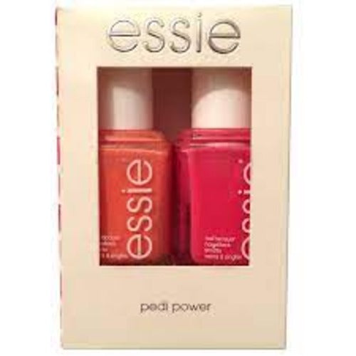 3 x Essie Duo Nail Polish Kit - PEDI POWER