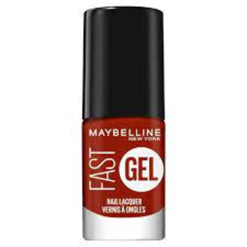 9 x Maybelline Fast Gel Nail Polish - 11 RED PUNCH