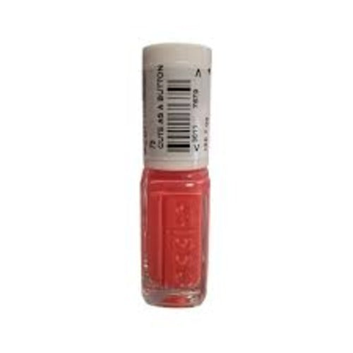 8 x Essie Mini Nail Polish 5ml - 73 CUTE AS A BUTTON