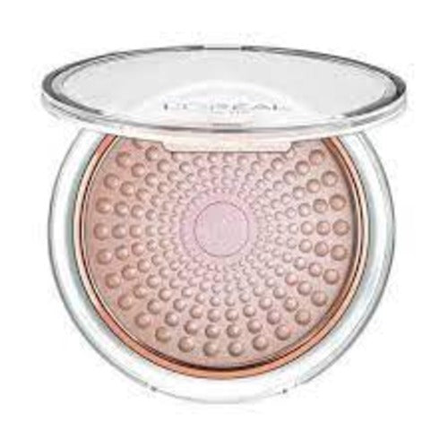 6 x L'Oreal Lumi Magique Pearl Powder - 02 ROSE RADIEUX