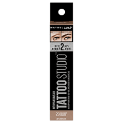 6 x Maybelline Tattoo Studio Waterproof Brow Gel - 250 BLONDE