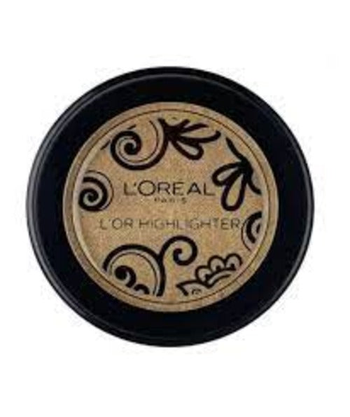 12 x L'Oreal L'Or Highlighter Powder - GOLDEN