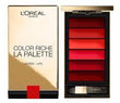 7 x L'Oreal Color Riche La Palette Gold Case Lips - RED