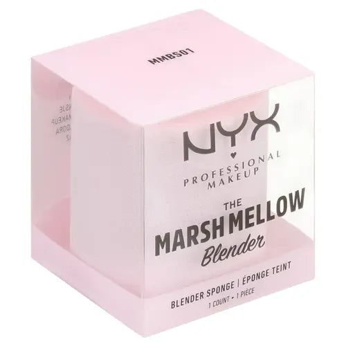 9 x NYX Professional Makeup The Marsh Mellow Blender - 01