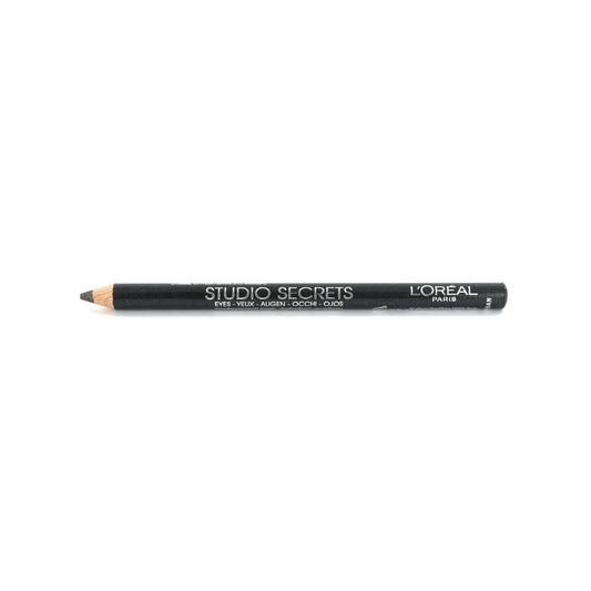 12 x L'Oreal Studio Secrets High Definition Eye Liners - 390 GREEN EYES BLACK