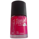 8 x Rimmel Salon Pro Nail Polish - 702 SIMPLY SIZZLING