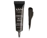 6 x NYX Professional Makeup Eyebrow Gel - EBG05 BLACK