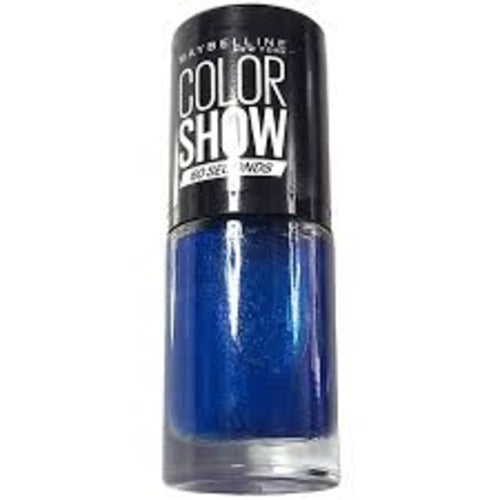 8 x Maybelline Colorshow 60 Seconds Nail Polish - 661 OCEAN BLUE