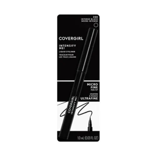 6 x Cover Girl Eyeliner Intensify Me - 300 INTENSE BLACK