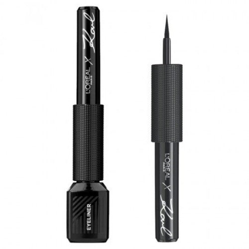 6 x L'Oreal Paris Make Up Karl Lagerfeld X Liquid Eyeliner