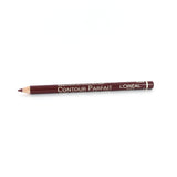 12 x L'Oreal Contour Parfait Lip Pencil - 649 BLACK CHOCOLATE